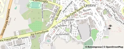 Mappa Lentini