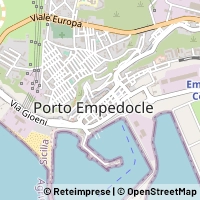 Kort Porto Empedocle