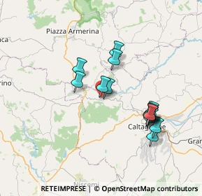 Mappa Via Pio La Torre, 95040 San Michele di Ganzaria CT, Italia (7.28786)