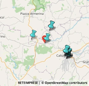 Mappa Via Pio La Torre, 95040 San Michele di Ganzaria CT, Italia (8.35071)