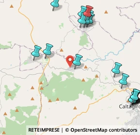 Mappa Via Pio La Torre, 95040 San Michele di Ganzaria CT, Italia (6.763)