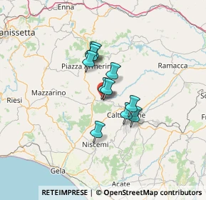 Mappa Via Pio La Torre, 95040 San Michele di Ganzaria CT, Italia (9.62091)