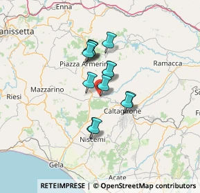 Mappa Via Pio La Torre, 95040 San Michele di Ganzaria CT, Italia (10.32077)