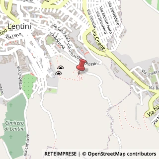 Mappa Via Bricinna, 96016 Lentini SR, Italia, 96016 Lentini, Siracusa (Sicilia)