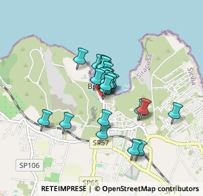 Mappa Via Libertà, 96011 Augusta SR, Italia (0.62)