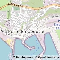 Mapa Porto Empedocle