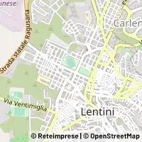 Map Lentini
