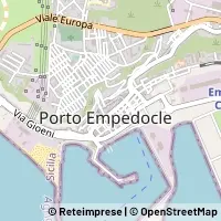 Hartă Porto Empedocle