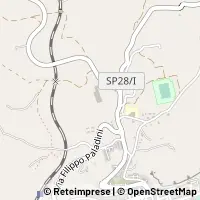 Map Militello in Val di Catania