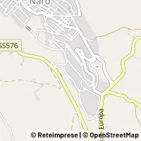 Karte Naro