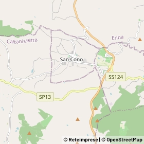 Mappa San Cono