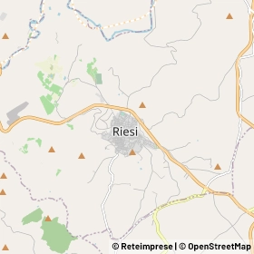 Mappa Riesi