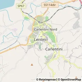 Mappa Lentini