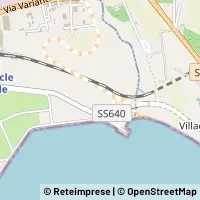 Map Porto Empedocle