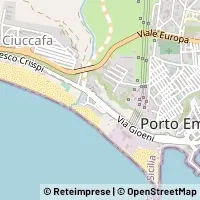 Mapa Porto Empedocle