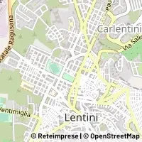 Map Lentini