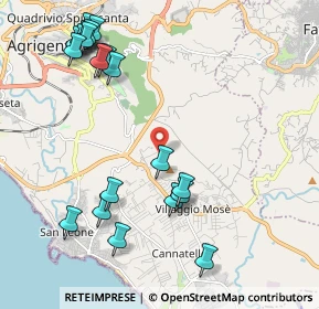 Mappa Contrada San Biagio, 92100 Agrigento AG, Italia (2.83)