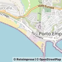 Mapa Porto Empedocle