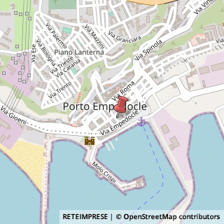 Mappa Via Inclima, 18, 92014 Porto Empedocle, Agrigento (Sicilia)