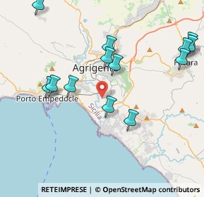 Mappa Via Porta Aurea, 92100 Agrigento AG, Italia (5.08231)
