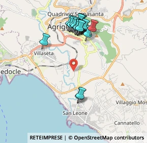 Mappa Via Porta Aurea, 92100 Agrigento AG, Italia (2.2285)