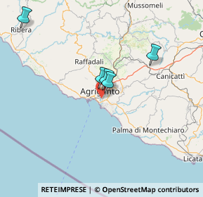 Mappa Via Porta Aurea, 92100 Agrigento AG, Italia (49.88917)