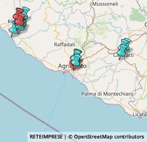 Mappa Via Porta Aurea, 92100 Agrigento AG, Italia (26.0545)