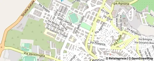Mappa Lentini