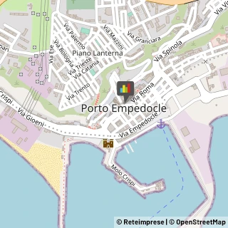 Uffici ed Enti Turistici Porto Empedocle,92014Agrigento