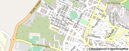 Mappa Lentini