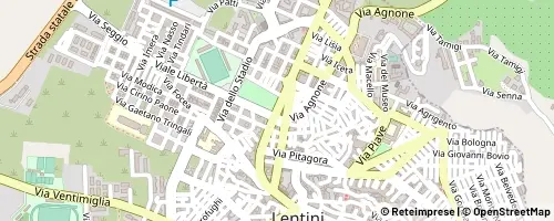 Mappa Lentini