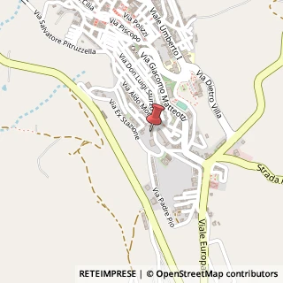 Mappa Via Ex. Stazione, 2, 92028 Naro, Agrigento (Sicilia)