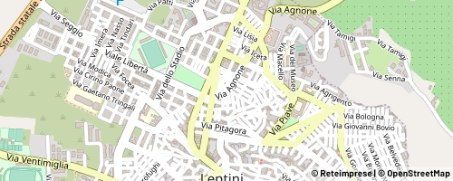 Mappa Lentini