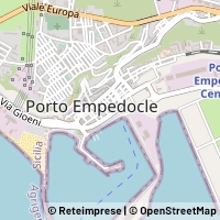 Kort Porto Empedocle