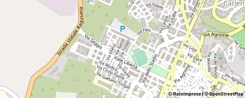 Mappa Lentini
