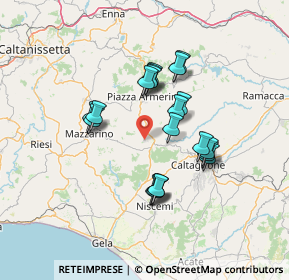 Mappa Piazza Antonio Gramsci, 95040 San Cono CT, Italia (13.1435)