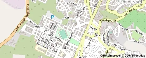 Mappa Siracusa