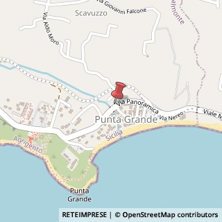 Mappa Via Linosa, 14, 92010 Realmonte, Agrigento (Sicilia)