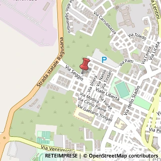 Mappa Via Seggio, 26, 96016 Lentini, Siracusa (Sicilia)