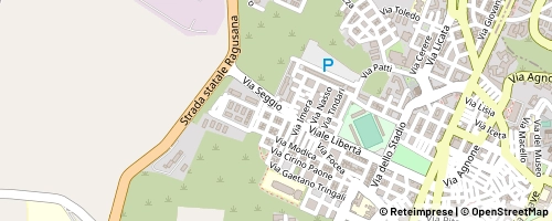 Mappa Lentini