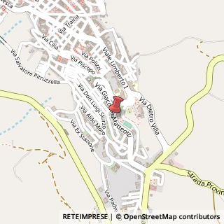 Mappa Via matteotti 51, 92028 Naro, Agrigento (Sicilia)
