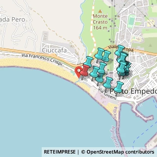 Mappa Via F. Crispi, 92014 Porto Empedocle AG, Italia (0.511)