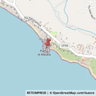 Mappa Contrada Scavuzzo, 92010 Realmonte AG, Italia, 92010 Realmonte, Agrigento (Sicilia)