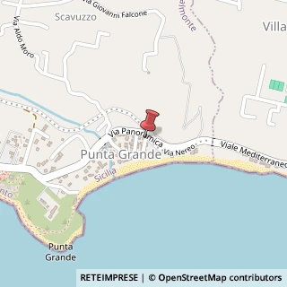 Mappa Via Lampedusa, 9, 92010 Realmonte, Agrigento (Sicilia)