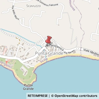 Mappa SP68, 46, 92010 Realmonte, Agrigento (Sicilia)
