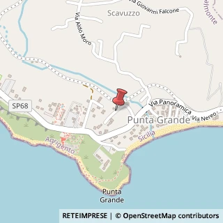 Mappa Via Emanuela Loi, 23, 92010 Realmonte, Agrigento (Sicilia)