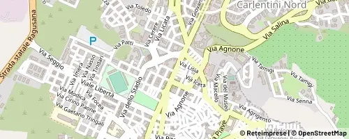 Mappa Lentini