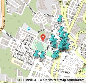 Mappa Via Casmene, 96016 Lentini SR, Italia (0.2405)