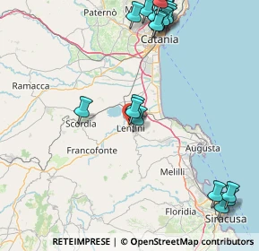 Mappa Via Casmene, 96016 Lentini SR, Italia (23.877)