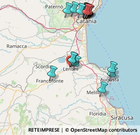 Mappa Via Casmene, 96016 Lentini SR, Italia (20.453)